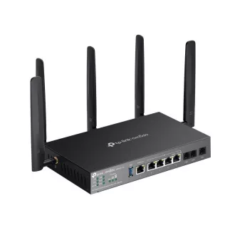 TP-Link DR3650v-4G OMADA ADSL/VDSL/4GLTE gateway (AX3000, 2xFXS, 1xDSL, 2, 4GHz/5GHz, 1xGbELAN/WAN, 4xGbE, 1xUSB3.0, 2xnanoSIM) TP-Link DR3650v-4G OMADA ADSL/VDSL/4GLTE gateway (AX3000, 2xFXS, 1xDSL, 2, 4GHz/5GHz, 1xGbELAN/WAN, 4xGbE, 1xUSB3.0, 2xnanoSIM)