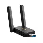 MERCUSYS MA86XH WiFi6 USB adapter (AXE5400, 2, 4GHz/5GHz/6GHz, USB3.0)