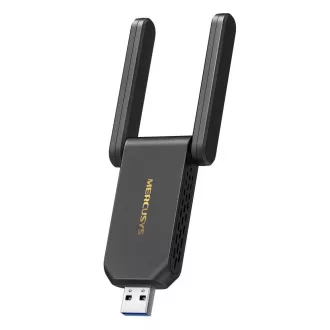 MERCUSYS MA86XH WiFi6 USB adapter (AXE5400, 2, 4GHz/5GHz/6GHz, USB3.0) MERCUSYS MA86XH WiFi6 USB adapter (AXE5400, 2, 4GHz/5GHz/6GHz, USB3.0)