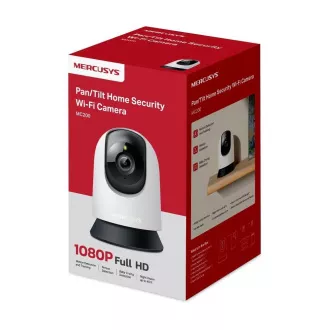 MERCUSYS MC200 domácí/indoor kamera (2MP, Full HD 1080p, IR 12m, WiFi, microSD) MERCUSYS MC200 domácí/indoor kamera (2MP, Full HD 1080p, IR 12m, WiFi, microSD)