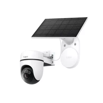 TP-Link Tapo C610 KIT venkovní kamera, solární panel (3MP, 2K, 1296p, IR 10m, WiFi, micro SD card, IP65) TP-Link Tapo C610 KIT venkovní kamera, solární panel (3MP, 2K, 1296p, IR 10m, WiFi, micro SD card, IP65)