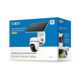 TP-Link Tapo C610 KIT venkovní kamera, solární panel (3MP, 2K, 1296p, IR 10m, WiFi, micro SD card, IP65) TP-Link Tapo C610 KIT venkovní kamera, solární panel (3MP, 2K, 1296p, IR 10m, WiFi, micro SD card, IP65)