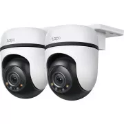 TP-Link Tapo C510W(2-pack) venkovní-outdoor kamera, (3MP, PTZ, 2K 1296p, WiFi, IR 30m, micro SD card)