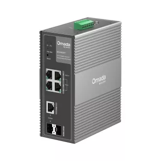 TP-Link OMADA průmyslový switch IES206GPP (4xGbE, 1xGbE/SFPcombo, 1xSFP, 3xPoE+, 1xPoE++, 120W, DIN, IP40, fanless) TP-Link OMADA průmyslový switch IES206GPP (4xGbE, 1xGbE/SFPcombo, 1xSFP, 3xPoE+, 1xPoE++, 120W, DIN, IP40, fanless)
