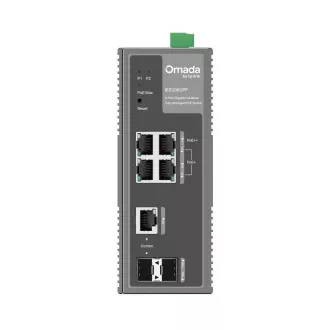 TP-Link OMADA průmyslový switch IES206GPP (4xGbE, 1xGbE/SFPcombo, 1xSFP, 3xPoE+, 1xPoE++, 120W, DIN, IP40, fanless) TP-Link OMADA průmyslový switch IES206GPP (4xGbE, 1xGbE/SFPcombo, 1xSFP, 3xPoE+, 1xPoE++, 120W, DIN, IP40, fanless)