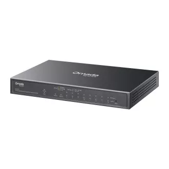 TP-Link OMADA switch ES210GP (9xGbE, 1xGbE/SFPcombo, 8xPoE+, 63W, fanless)