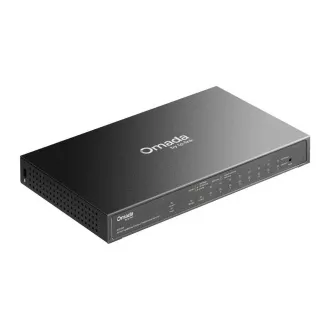 TP-Link OMADA switch ES210GP (9xGbE, 1xGbE/SFPcombo, 8xPoE+, 63W, fanless)
