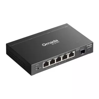 TP-Link OMADA switch SG2206MP (5xGbE, 1xSFP, 4xPoE+, 63W, fanless) TP-Link OMADA switch SG2206MP (5xGbE, 1xSFP, 4xPoE+, 63W, fanless)
