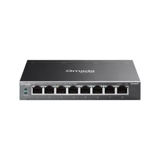 TP-Link OMADA switch ES208GP (8xGbE, 8xPoE+, 64W, fanless) TP-Link OMADA switch ES208GP (8xGbE, 8xPoE+, 64W, fanless)