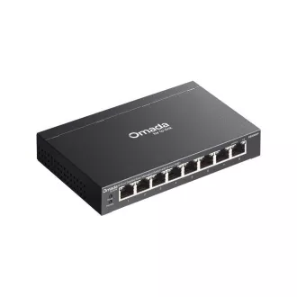 TP-Link OMADA switch ES208GP (8xGbE, 8xPoE+, 64W, fanless) TP-Link OMADA switch ES208GP (8xGbE, 8xPoE+, 64W, fanless)