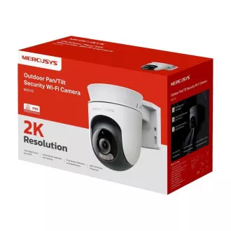 MERCUSYS MC510 venkovní-outdoor kamera (3MP, 2K, 1296p, IR 30m, WiFi, microSD)