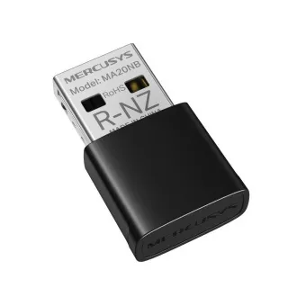 MERCUSYS MA20NB WiFi5 USB nano adapter (AC650, 2, 4GHz/5GHz, Bluetooth5.0, USB2.0) MERCUSYS MA20NB WiFi5 USB nano adapter (AC650, 2, 4GHz/5GHz, Bluetooth5.0, USB2.0)