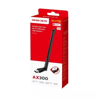 MERCUSYS MA14H WiFi6 USB adapter (AX300, 2, 4GHz) MERCUSYS MA14H WiFi6 USB adapter (AX300, 2, 4GHz)
