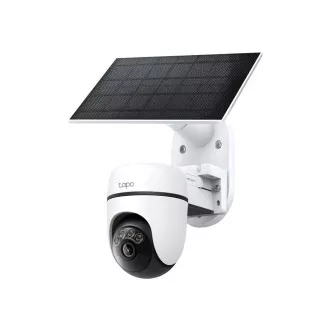 TP-Link Tapo C630 KIT venkovní kamera, solární panel (5MP, 3K, 1620p, IR 16m, WiFi, micro SD card, IP65) TP-Link Tapo C630 KIT venkovní kamera, solární panel (5MP, 3K, 1620p, IR 16m, WiFi, micro SD card, IP65)
