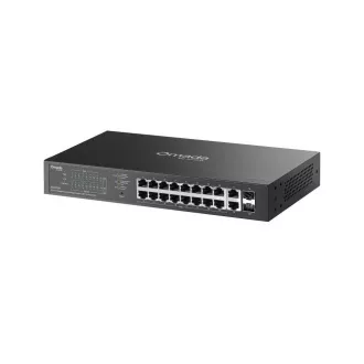 TP-Link OMADA switch ES220GP (18xGbE, 2xSFP, 16xPoE+, 150W) TP-Link OMADA switch ES220GP (18xGbE, 2xSFP, 16xPoE+, 150W)