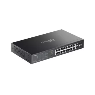 TP-Link OMADA switch ES220GP (18xGbE, 2xSFP, 16xPoE+, 150W) TP-Link OMADA switch ES220GP (18xGbE, 2xSFP, 16xPoE+, 150W)