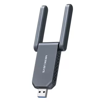 MERCUSYS MA37BEH WiFi7 USB adapter (AC1300, 2, 4GHz/5GHz/6GHz, USB3.0) MERCUSYS MA37BEH WiFi7 USB adapter (AC1300, 2, 4GHz/5GHz/6GHz, USB3.0)