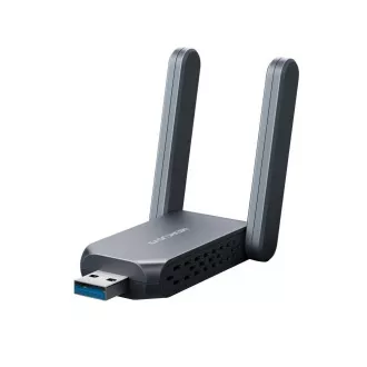 MERCUSYS MA37BEH WiFi7 USB adapter (AC1300, 2, 4GHz/5GHz/6GHz, USB3.0) MERCUSYS MA37BEH WiFi7 USB adapter (AC1300, 2, 4GHz/5GHz/6GHz, USB3.0)