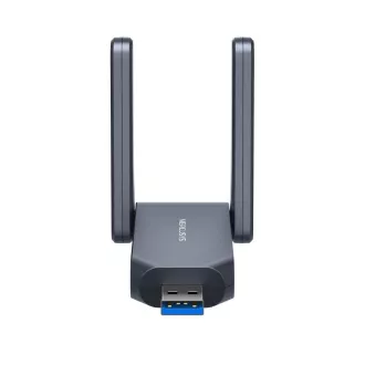 MERCUSYS MA37BEH WiFi7 USB adapter (AC1300, 2, 4GHz/5GHz/6GHz, USB3.0) MERCUSYS MA37BEH WiFi7 USB adapter (AC1300, 2, 4GHz/5GHz/6GHz, USB3.0)