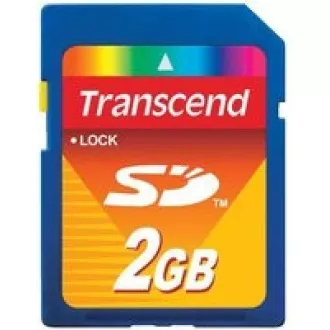TRANSCEND SD karta 2GB (Standard) TRANSCEND SD karta 2GB (Standard)