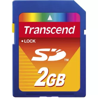 TRANSCEND SD karta 2GB (Standard) TRANSCEND SD karta 2GB (Standard)