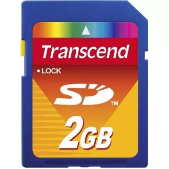 TRANSCEND SD karta 2GB (Standard) TRANSCEND SD karta 2GB (Standard)