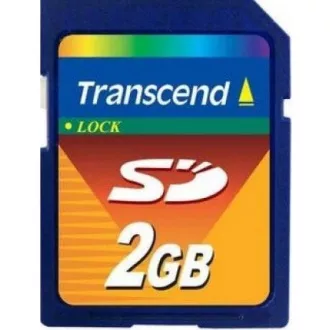 TRANSCEND SD karta 2GB (Standard) TRANSCEND SD karta 2GB (Standard)