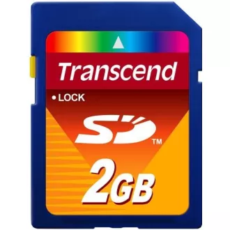 TRANSCEND SD karta 2GB (Standard) TRANSCEND SD karta 2GB (Standard)