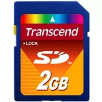 TRANSCEND SD karta 2GB (Standard) TRANSCEND SD karta 2GB (Standard)