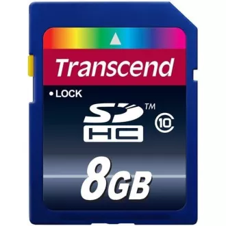 TRANSCEND SDHC karta 8GB Premium, Class 10 UHS-I, 300X TRANSCEND SDHC karta 8GB Premium, Class 10 UHS-I, 300X