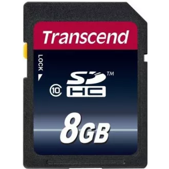 TRANSCEND SDHC karta 8GB Premium, Class 10 UHS-I, 300X TRANSCEND SDHC karta 8GB Premium, Class 10 UHS-I, 300X
