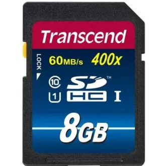 TRANSCEND SDHC karta 8GB Premium, Class 10 UHS-I, 300X TRANSCEND SDHC karta 8GB Premium, Class 10 UHS-I, 300X