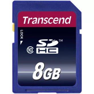 TRANSCEND SDHC karta 8GB Premium, Class 10 UHS-I, 300X TRANSCEND SDHC karta 8GB Premium, Class 10 UHS-I, 300X