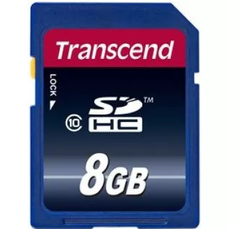 TRANSCEND SDHC karta 8GB Premium, Class 10 UHS-I, 300X TRANSCEND SDHC karta 8GB Premium, Class 10 UHS-I, 300X