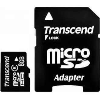 TRANSCEND MicroSDHC karta 4GB Class 10, bez adaptéru TRANSCEND MicroSDHC karta 4GB Class 10, bez adaptéru