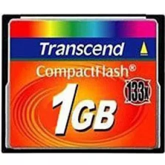 TRANSCEND Compact Flash 1GB (133x) TRANSCEND Compact Flash 1GB (133x)