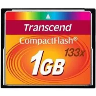 TRANSCEND Compact Flash 1GB (133x) TRANSCEND Compact Flash 1GB (133x)