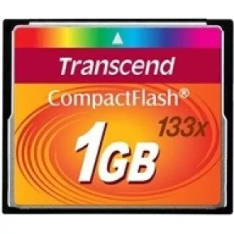 TRANSCEND Compact Flash 1GB (133x) TRANSCEND Compact Flash 1GB (133x)