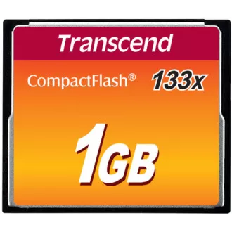 TRANSCEND Compact Flash 1GB (133x) TRANSCEND Compact Flash 1GB (133x)