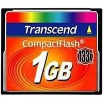TRANSCEND Compact Flash 1GB (133x) TRANSCEND Compact Flash 1GB (133x)