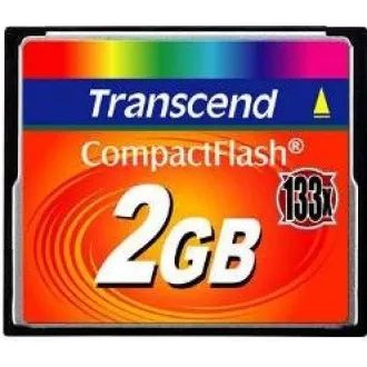TRANSCEND Compact Flash 2GB (133x)