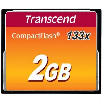 TRANSCEND Compact Flash 2GB (133x)