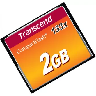 TRANSCEND Compact Flash 2GB (133x)