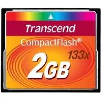 TRANSCEND Compact Flash 2GB (133x)
