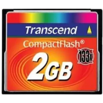 TRANSCEND Compact Flash 2GB (133x)