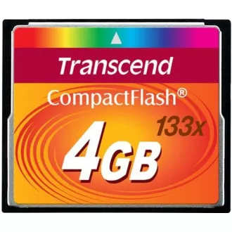 TRANSCEND Compact Flash 4GB (133x) TRANSCEND Compact Flash 4GB (133x)