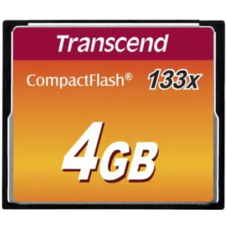TRANSCEND Compact Flash 4GB (133x) TRANSCEND Compact Flash 4GB (133x)