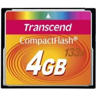 TRANSCEND Compact Flash 4GB (133x) TRANSCEND Compact Flash 4GB (133x)
