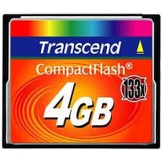 TRANSCEND Compact Flash 4GB (133x) TRANSCEND Compact Flash 4GB (133x)