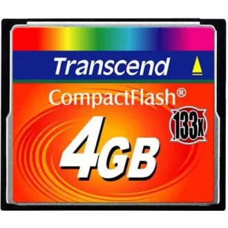 TRANSCEND Compact Flash 4GB (133x) TRANSCEND Compact Flash 4GB (133x)